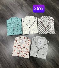 BỘ PIJAMA LỬNG