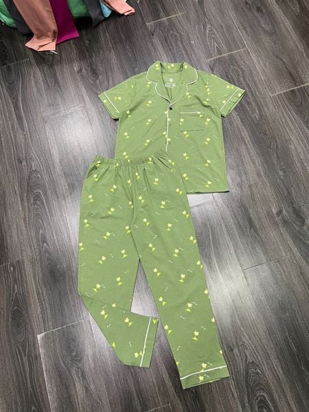 BỘ PIJAMA DÀI