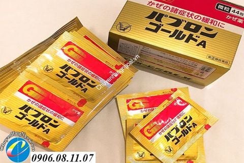 Taisho Pabron Gold A Dạng Bột Hộp 44 Gói Của Nhật Bản