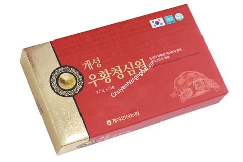 An Cung Korea Gaesung Woohwang CheongSimWon 10 Viên Hàn Quốc