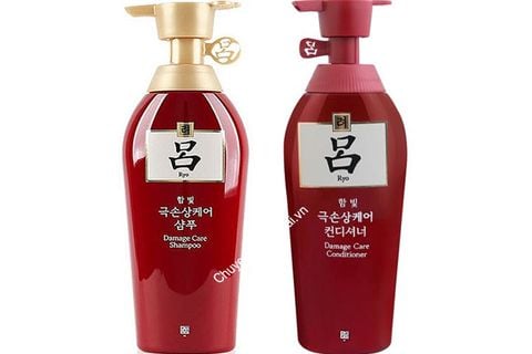 Bộ Dầu Gội Và Xả Ryo Damage Care Shampoo Conditioner Hàn Quốc