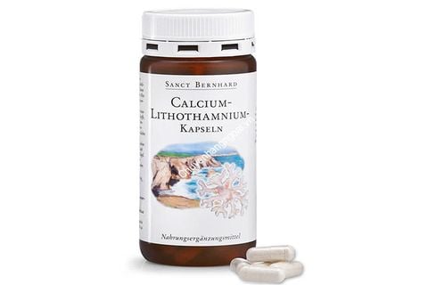 Canxi Hữu Cơ Thực Vật Calcium Lithothamnium Kapseln  Của Đức