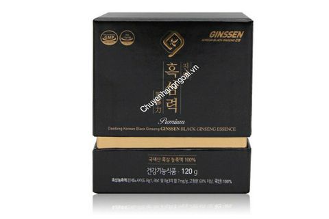 Cao Hắc Thiên Sâm Ginssen Premium 120Gr Chính Hãng Hàn Quốc