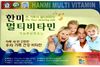 Viên uống bổ sung Vitamin Hanmi Multi chính hãng Hàn Quốc