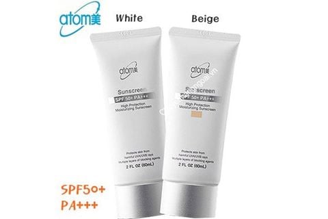Kem Chống Nắng Atomy Sunscreen SPF 50+ PA+++ Chính Hãng Hàn Quốc