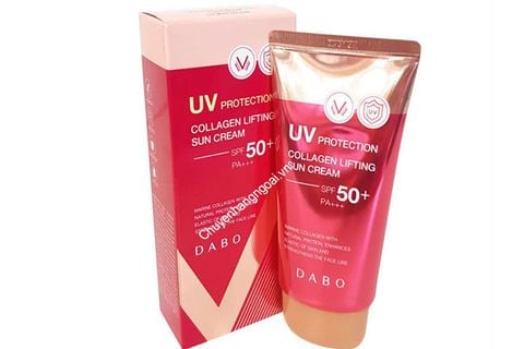 Kem Chống Nắng Dabo UV Protection Collagen Lifting Sunscreen Hàn Quốc