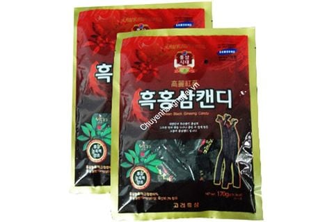 Kẹo Hắc Sâm Korean Black Ginseng Candy Loại 1 Của Hàn Quốc