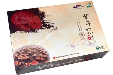 Nấm Linh Chi Korea Linhzhi Sangju City Hộp 1Kg Hàn Quốc