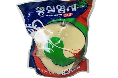 Nấm Linh Chi Hàn Quốc Túi Xanh Lingzhi Mushroom 1Kg