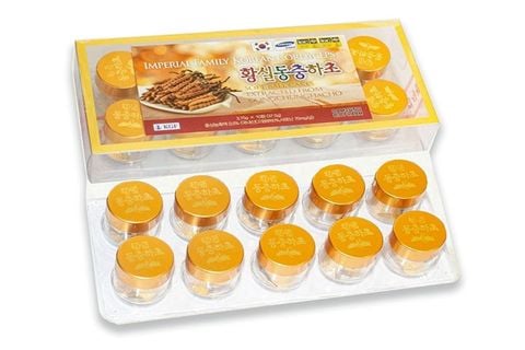 Đông Trùng Hạ Thảo Imperial Family Korean Cordyceps 10 Viên Hàn Quốc