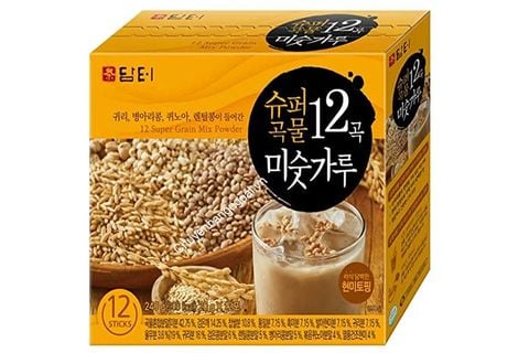 Bột Ngũ Cốc Damtuh 12 Super Grain Mix Powder Của Hàn Quốc