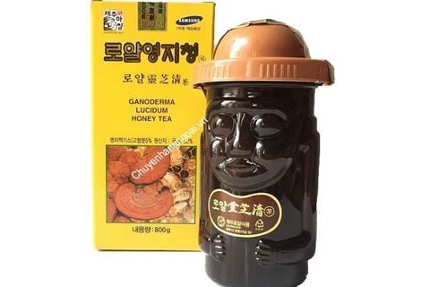 Cao Linh Chi Mật Ong Ganoderma Lucidum Honey Tea Đảo Jeju Hàn Quốc