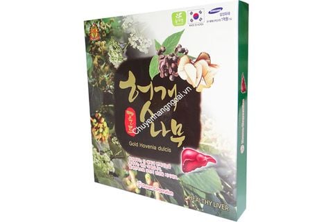 Nước bổ gan Dream gold hovenia dulcis 70ml chính hãng Hàn Quốc