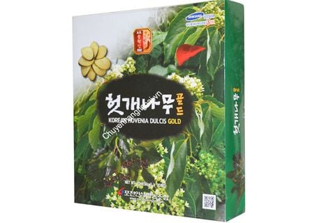 Nước bổ gan Pocheon Korean hovenia dulcis gold của Hàn Quốc