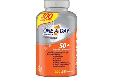 Vitamin tổng hợp One A Day Women's 50+ hộp 300 viên của Mỹ