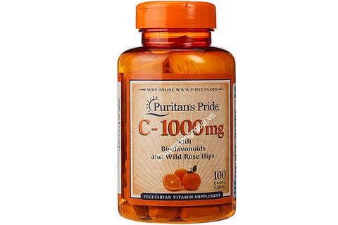 Viên Uống Puritan’s Pride Vitamin C 1000Mg Chính Hãng Của Mỹ