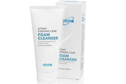 Sữa Rửa Mặt Atomy Evening Care Foam Cleanser Chính Hãng Hàn Quốc