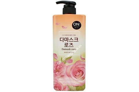 Sữa Tắm Hoa Hồng On The Body Damask Rose Chính Hãng Hàn Quốc