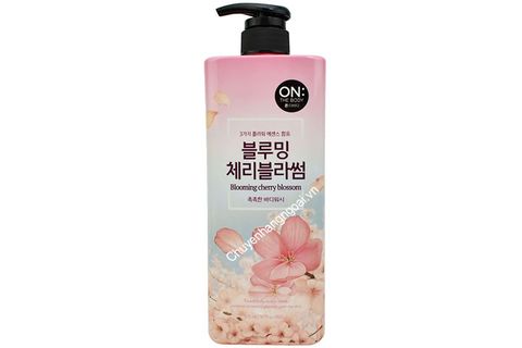 Sữa Tắm Hương Anh Đào On The Body Blooming Cherry Blossom Hàn Quốc