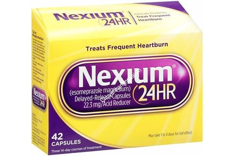 Thuốc Dạ Dày Nexium 24HR 42 Viên Chính Hãng Của Mỹ