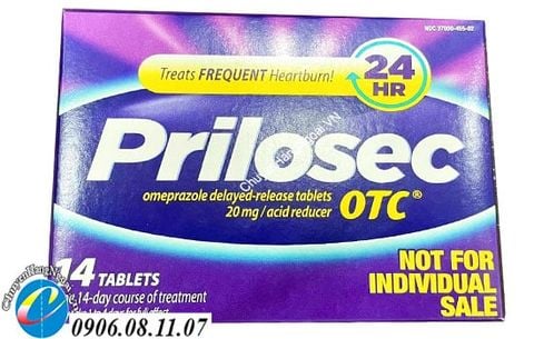 Thuốc Dạ Dày Prilosec OTC 20mG Chính Hãng Của Mỹ