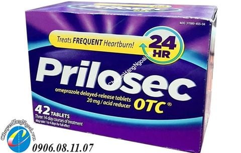 Thuốc Dạ Dày Prilosec OTC 20mG Chính Hãng Của Mỹ