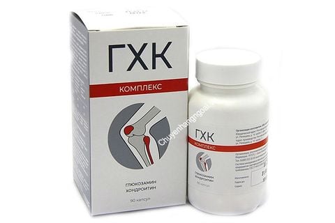 Thuốc Komplex Glucosamin Chondroitin Chính Hãng Của Nga