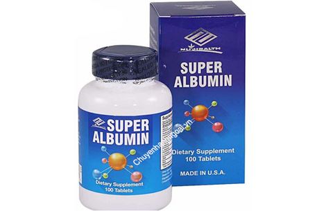 Viên Uống Mu Health Super Albumin Chính Hãng Của Mỹ