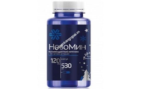 Viên Uống Phức Hợp Formula 4 Novomin Của Nga