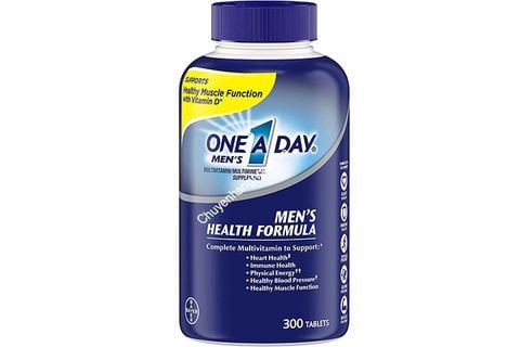 Vitamin One A Day men’s Health Formula 300 viên của Mỹ