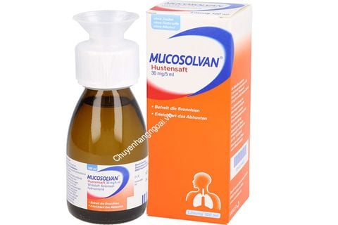 Thuốc Ho Mucosolvan Hustensaft Dạng Siro Của Đức