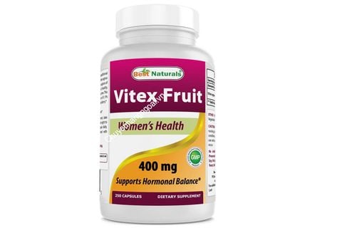 Thuốc Vitex Fruit Women 400mg hỗ trợ mang thai tự nhiên của Mỹ