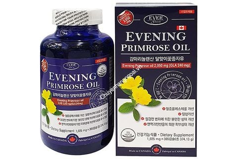 Tinh Dầu Hoa Anh Thảo Evening Primrose Oil Chính Hãng Hàn Quốc