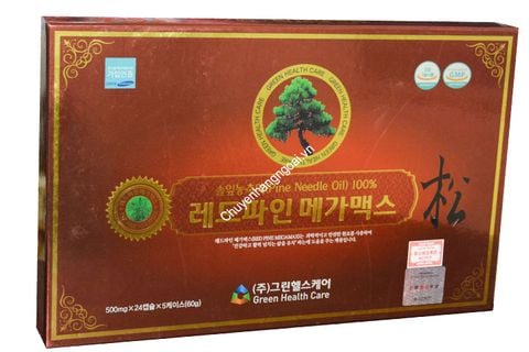 Tinh dầu thông đỏ Gree Health Care 2 tem chính hãng Hàn Quốc