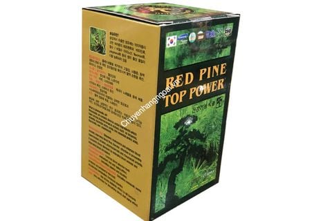Tinh dầu thông đỏ Red Pine Top Power hộp 60 viên Hàn Quốc