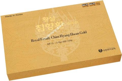 An Cung Trầm Hương Royal Family Chim Hyang Hwan Gold Hàn Quốc