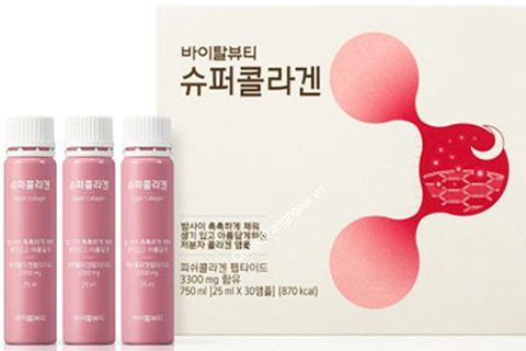 VB Super Beauty Collagen Korea Dạng Nước Chính Hãng Hàn Quốc