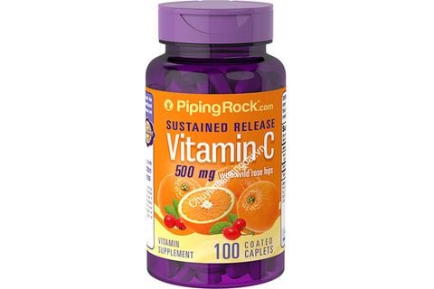 Viên Uống Bổ Sung VitaminC Piping Rock 500Mg Của Mỹ