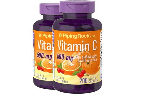 Viên Uống Bổ Sung VitaminC Piping Rock 500Mg Của Mỹ