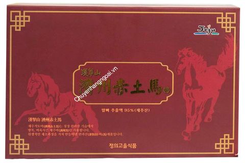 Viên Uống Cao Ngựa Đảo Jeju Hộp 720Gr Chính Hãng Hàn Quốc