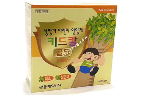 Viên Uống Bổ Sung Vitamin Hỗ Trợ Tăng Chiều Cao Kwangdong Hàn Quốc