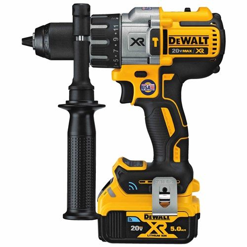 Máy khoan búa 3 chức năng dewalt d25133k