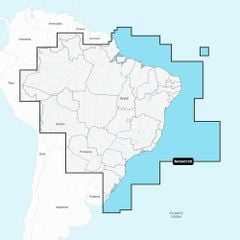 Hải đồ Navionics SA012R - Brazil