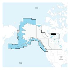 Hải đồ Navionics US013R - Canada, West & Alaska