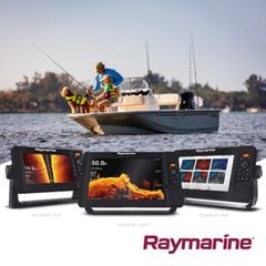 Máy dò cá định vị đa chức năng Raymarine Element HV