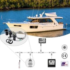 Đầu đo sâu Airmar DT800 20' Tilt NMEA 2000 Thru-Hull 010-11105-00