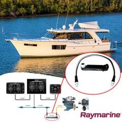 Giao diện điều khiển và hiển thị thông số máy Raymarine ECI-100