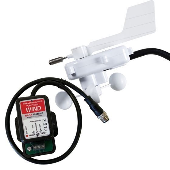 Hệ thống gió Nasa NMEA 2000