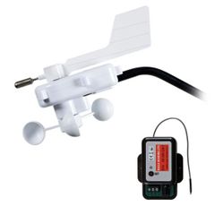Bộ lặp lại và hộp dữ liệu và gió không dây của NASA