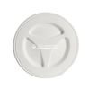 Nắp kỹ thuật tròn, bằng nhựa, nhiều kích thước (Flush)
